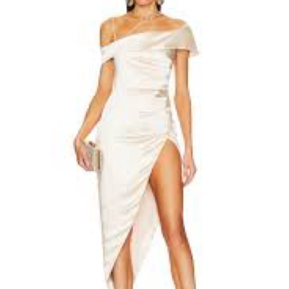#11 Bnwt Nbd Marcella Midi Dress $228 Msrp